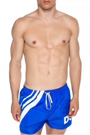 Swim shorts with logo, zdjęcie 2 Swim shorts with logo od Dsquared2